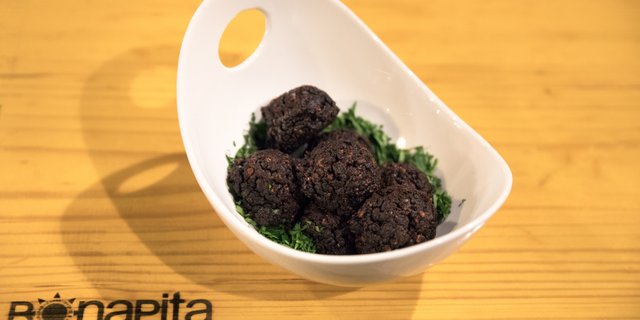 Black Beans & Beet Patties