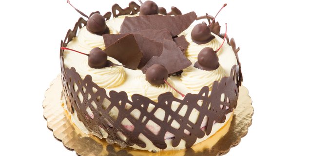 Chocolate Mousse Cake