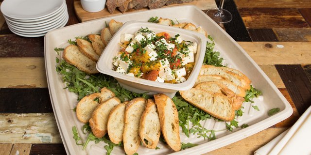 Marinated Feta & Peppers