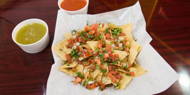 Chips & Salsa Spread