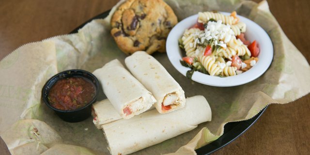 Chicken Roll-Up Boxed Lunch