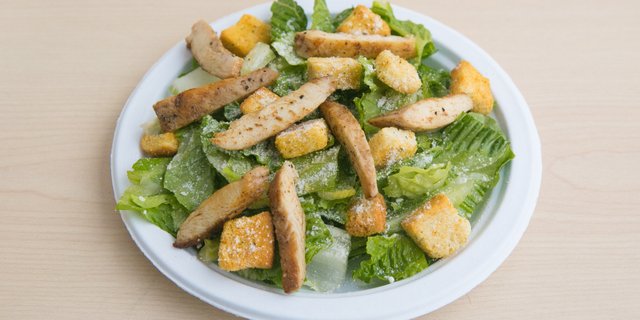 Caesar Salad w/ Chicken