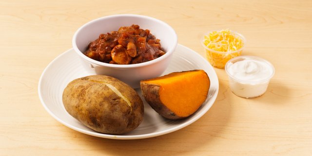 Chili & Baked Potato Bar