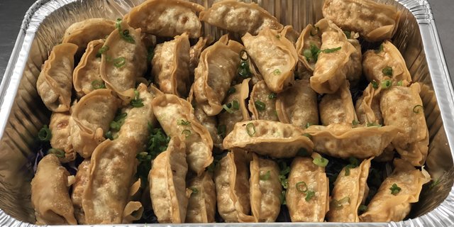Chicken Gyoza Platter
