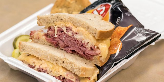 Assorted Reuben Sandwich Boxed Lunches