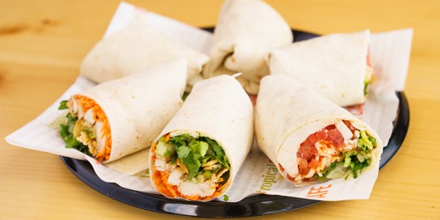 Wrap & Sandwich Tray