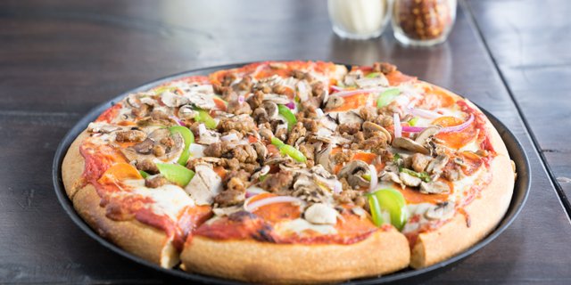 Traditional Combination Pizza