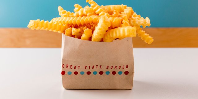 Crinkle-Cut Fries