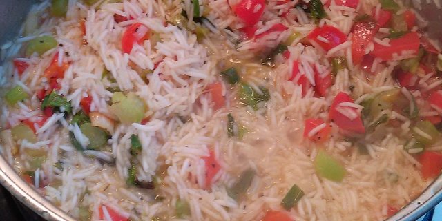 Basmati Rice Pilaf