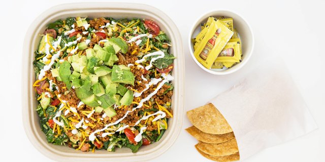 Super Taco Salad