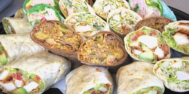 KopePot's Favorite Wrap Platter