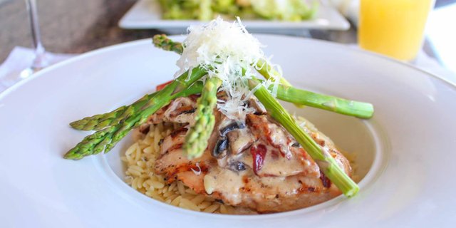 Asiago Chicken