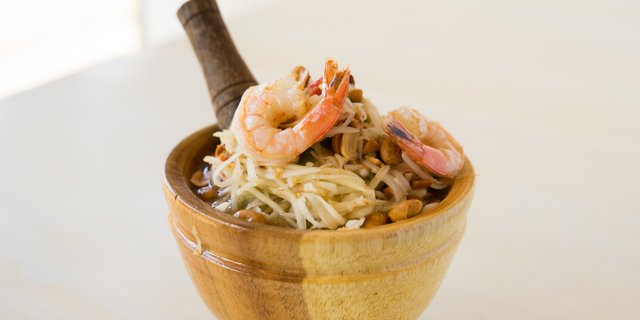 Green Papaya Salad