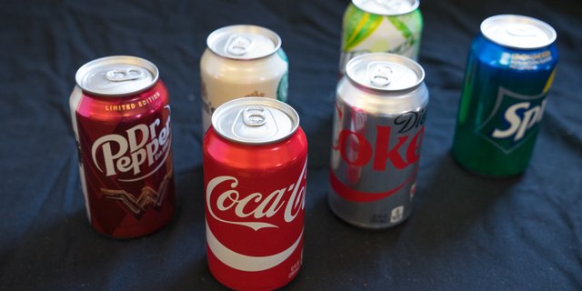 Assorted Soft Drinks