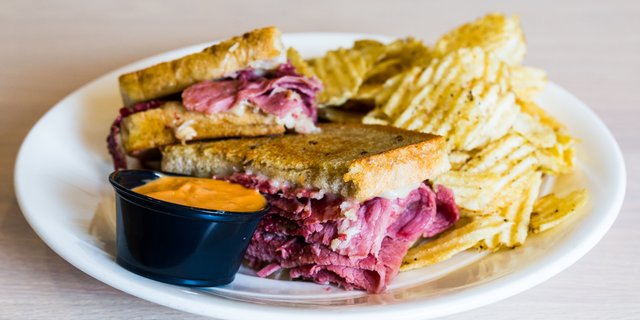 Reuben Sandwich