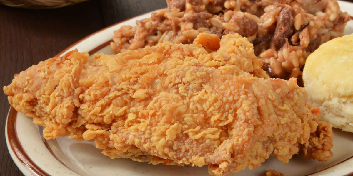 General Tso Fried Chicken