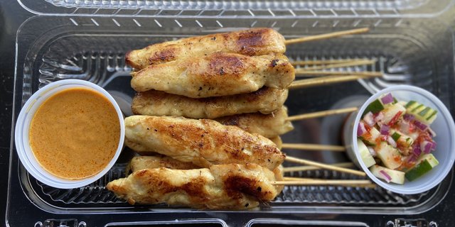 Chicken Satay