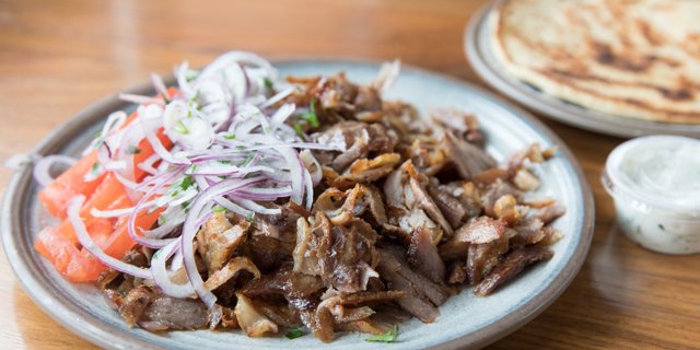 Build-Your-Own Gyro Sandwich