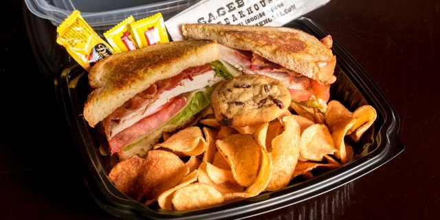 Turkey Club Boxed Lunch