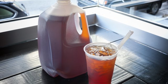 Gallon Unsweet Tea