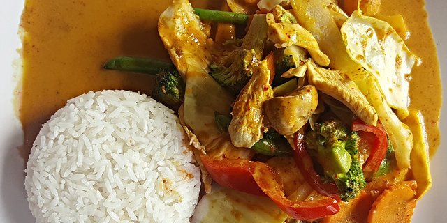 Yellow Curry