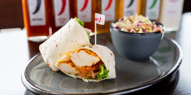 Chicken Wraps
