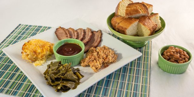 Country BBQ (Two Meats)