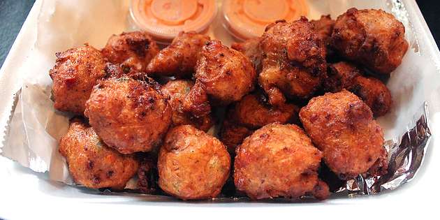 Conch Fritter King Food Truck