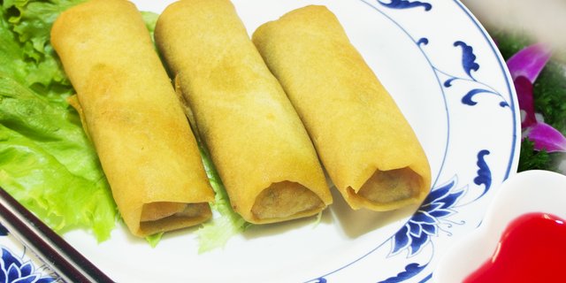 Vegetable Egg Rolls