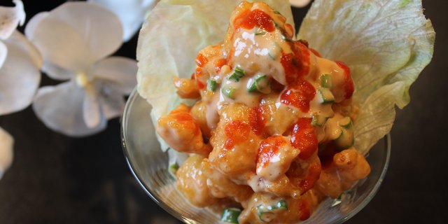 Volcano Shrimp