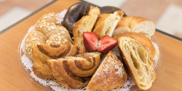 Assorted Breakfast Tray