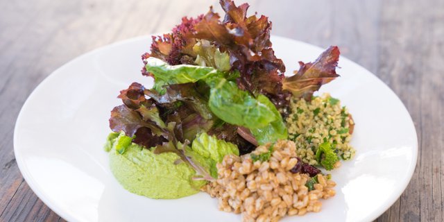 Happy Vegan Salad
