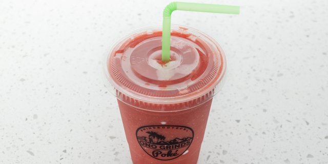 Electric Berry Smoothie