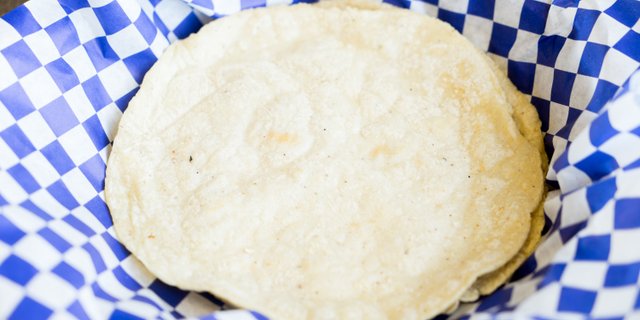 Handmade Tortillas