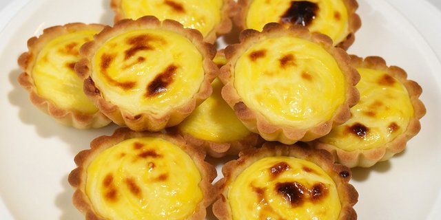 Mini Cheese Tarts