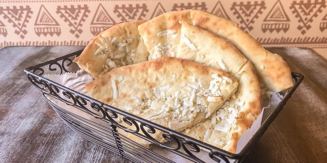 Paneer Naan