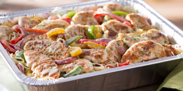 Chicken Scampi