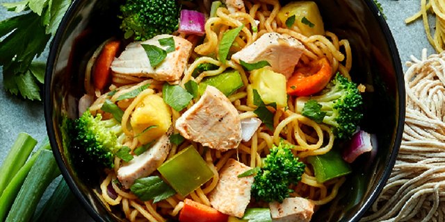 Spicy Garlic Stir-Fry