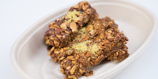 Chocolate-Dipped Halva