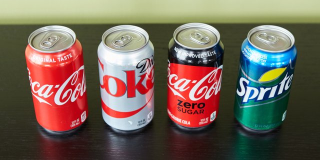 Assorted Individual Sodas