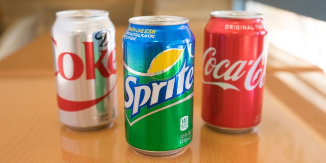 Assorted Individual Sodas