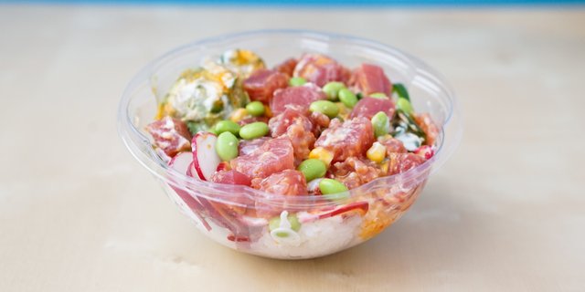 Red Tuna Poké Bowl