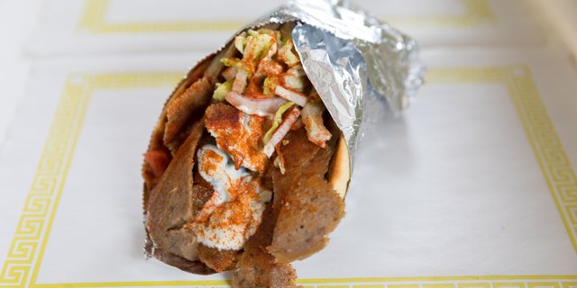 Lamb Gyro