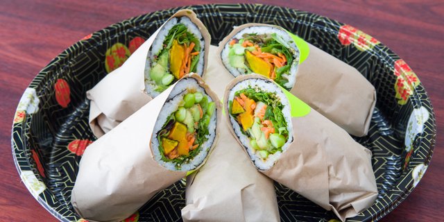 Osho Sushi Burrito Platter