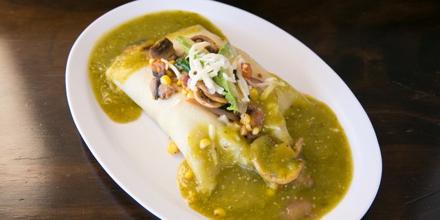 Vegetarian Crepe