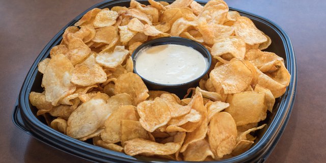 Tater Chips Platter