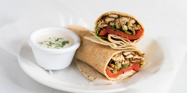 Chicken Shawarma Wrap