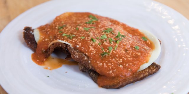 Eggplant Parmigiana