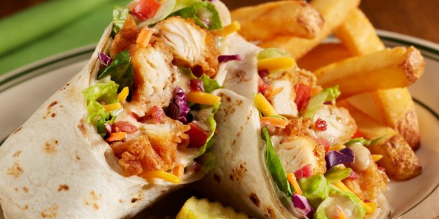 Kilkenny's Country Chicken Wrap Boxed Lunch