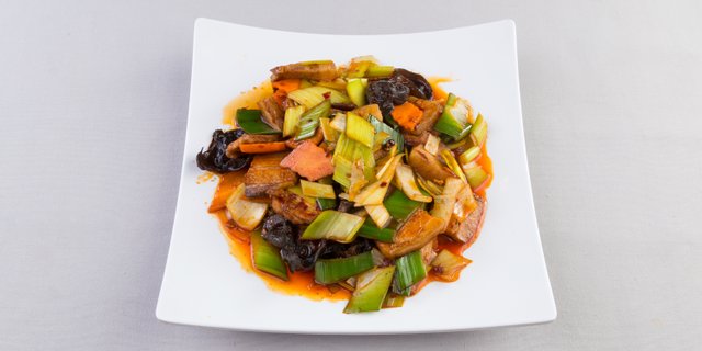 Sichuan Double Cooked Pork
